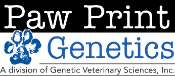 Paw Print Genetics Logo